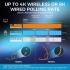 ATTACK SHARK X3 PRO Tri-Mode 8K Wireless Gaming Mouse Black